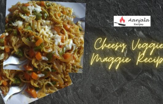 Cheesy Veggie Maggi Recipe