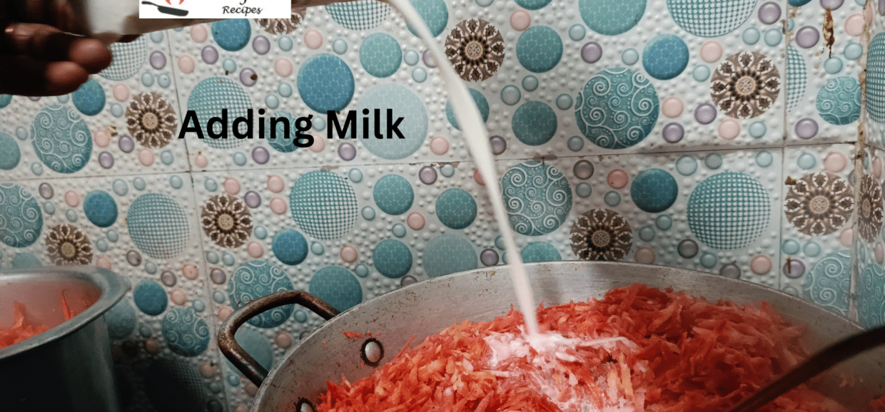 Adding Milk