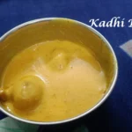 Kadhi Recipe