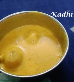 Kadhi Recipe
